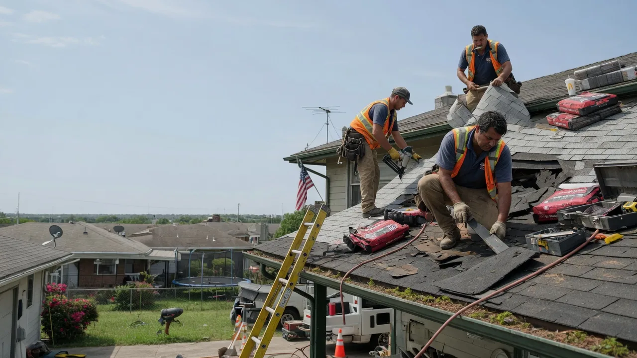 Roof Repair in Philadelphia, MS near me